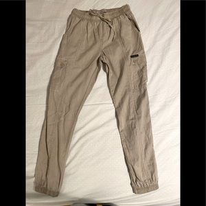 Calvin Kline utility joggers women’s xs